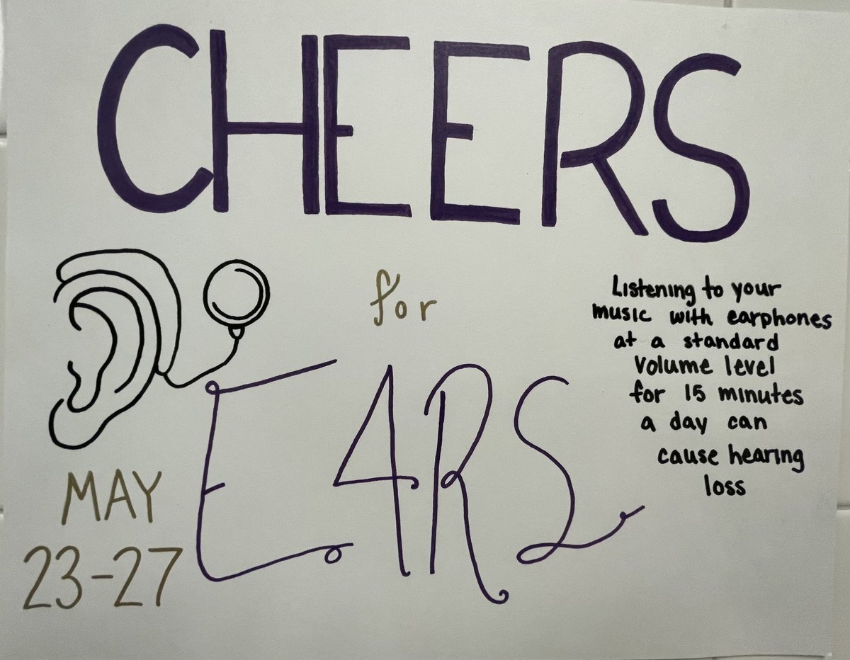 Today’s Cheers for Ears fact! 🦻👂