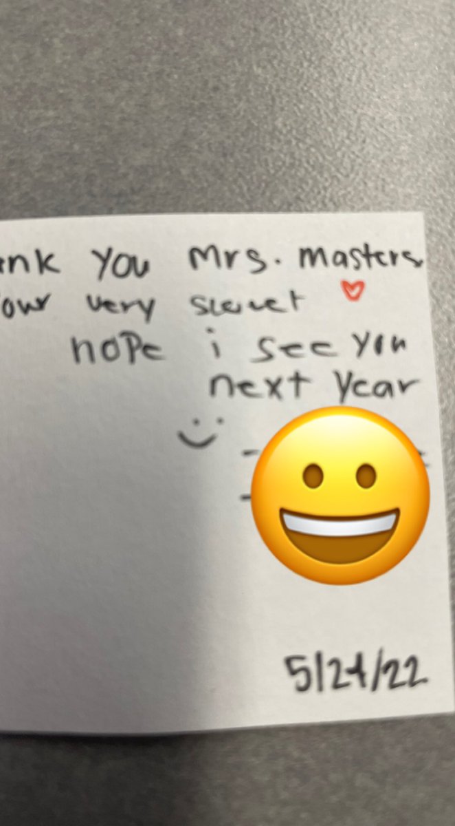 MrsMasters0708's tweet photo. Look how adorable this Koala is with a sweet note 💚 Im gonna miss my 8th graders. https://t.co/Euyoa3W3bU