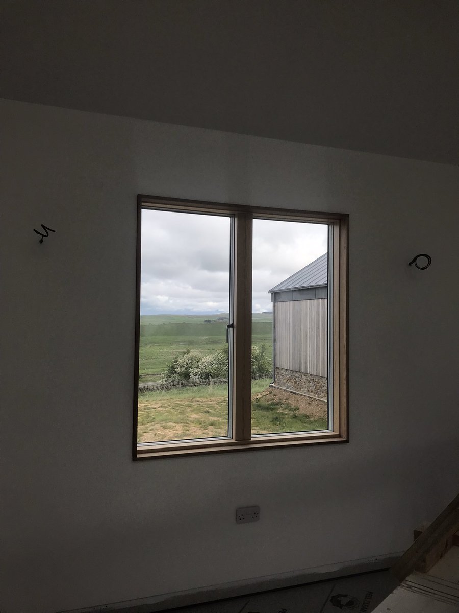SummersonRob's tweet image. Fantastic site visit this morning to see an old friends #selfbuild #sustainable house in #Northumberland