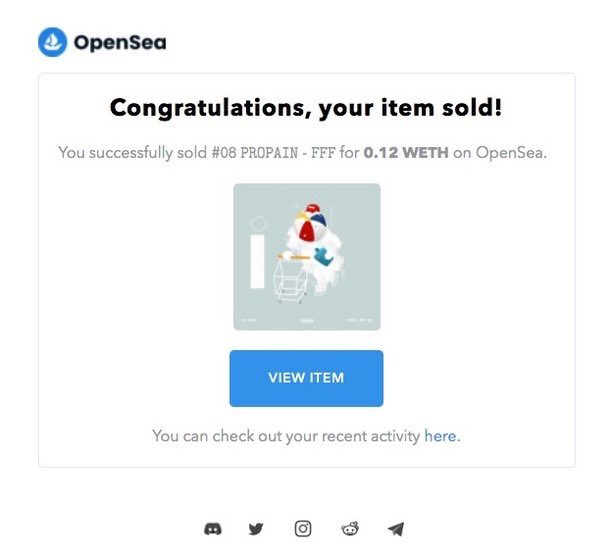 truffles_studio's tweet photo. PROPAIN by @the__FFF just sold for 0.12 ETH.

Thank you @BGEE1234 for being such an awesome supporter of truffles edition.01. https://t.co/HCCcLPCuxE