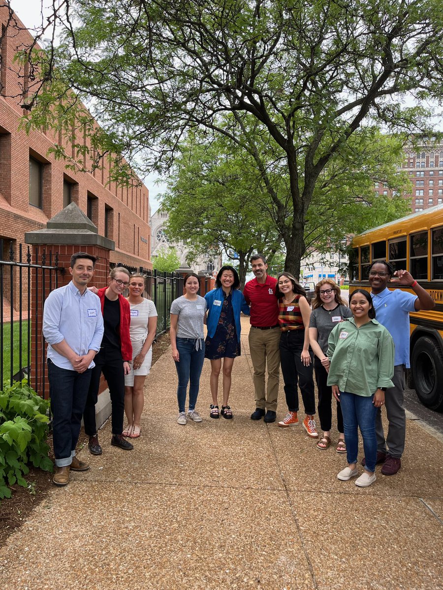 Gary W. Ritter (@g_ritt) on Twitter photo We in <a href="/SLU_SOE/">SLU_SOE</a> were thrilled to host students from Pond Elementary in <a href="/rockwoodschools/">Rockwood School Dist</a>, who are helping @CSF_KeepKids1st understand how to better support the mental and emotional health of students in schools. Thanks to <a href="/dr_tharris211/">Terry Harris</a> & <a href="/SkipDesignEd/">skip</a> for bringing us together! We in <a href="/SLU_SOE/">SLU_SOE</a> were thrilled to host students from Pond Elementary in <a href="/rockwoodschools/">Rockwood School Dist</a>, who are helping @CSF_KeepKids1st understand how to better support the mental and emotional health of students in schools. Thanks to <a href="/dr_tharris211/">Terry Harris</a> & <a href="/SkipDesignEd/">skip</a> for bringing us together!