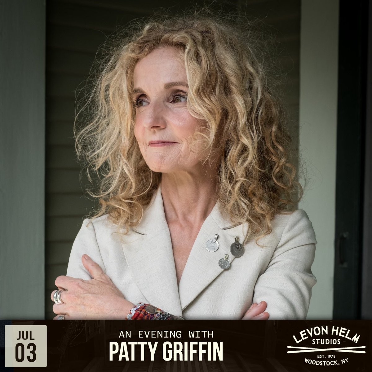 Patty Griffin (@pattygmusic) on Twitter photo New Show, July 3rd <a href="/LevonHelmRamble/">Levon Helm Studios</a>. Tickets on sale Thursday 5/26 at 10am. levonhelm.com/shows/2022/7/3… #woodstockny #happy4thweekend New Show, July 3rd <a href="/LevonHelmRamble/">Levon Helm Studios</a>. Tickets on sale Thursday 5/26 at 10am. levonhelm.com/shows/2022/7/3… #woodstockny #happy4thweekend