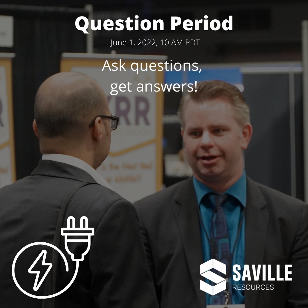 FutureFuelsInc's tweet photo. Have a question for Saville Resources? 

We will be participating in the next Zimtu Question Period on June 1, 2022 starting at 10:00 AM PST. 

You can RSVP and submit questions for Saville Resources via:
https://t.co/uFM92cNqSO 

#ZimtuCapital #LearnWithZimtu https://t.co/OzyOr0YJO8