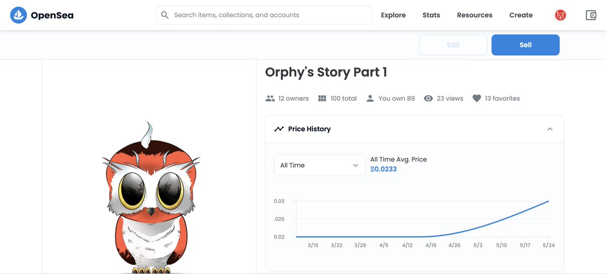 NowMetaNews's tweet image. Floor Moving up with Every Purchase. 
89 left
opensea.io/account?tab=bi…