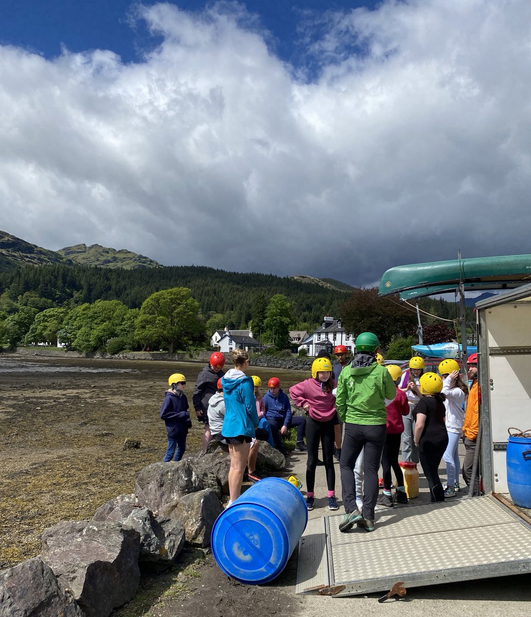 KA_Rector's tweet photo. “Planning, doing, reviewing” - key life lessons and fun too. The quietest member of the group, may have the best idea. #KAExplores #KAActivityWeek #outdoors #adventure https://t.co/tq4Puxe8Px