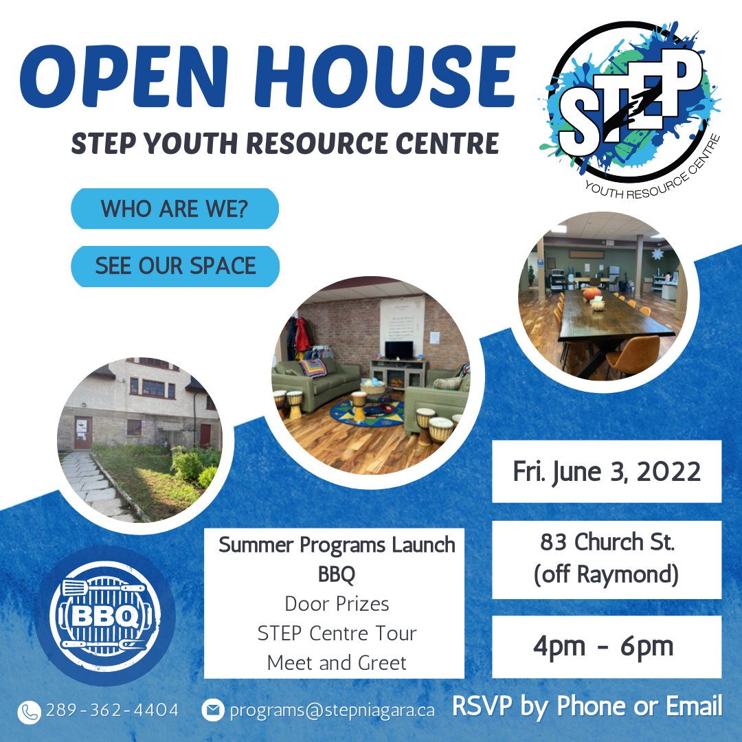 STEP Youth Resource Centre tweet media