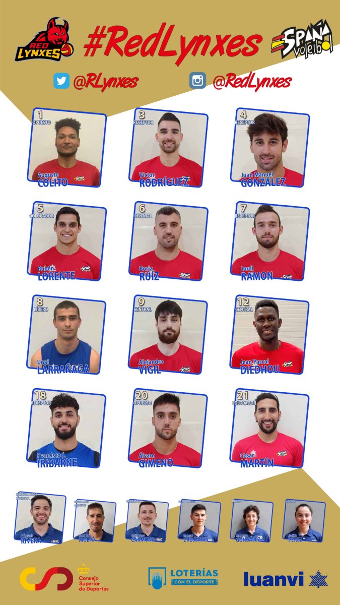 💥Los <a href="/RLynxes/">Red Lynxes</a> ya están en Dinamarca 🇩🇰 para afrontar su primer reto de 2022: la #EuroleagueM 

📅 Este miércoles a las 18 horas, estreno. 

📺 Streaming en eurovolley.tv (suscripción) 

📰rfevb.com/n/la-european-…