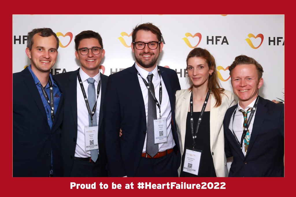 Coming home w/ a lot of new ideas, impressions and team spirit from #HeartFailure2022. Great to catch up w/ old and new friends! @FudimMarat @gabrieleschiat1 @JerremyWeerts @A_Schoeber @KP_Kresoja @RoschSeb @thiele_holger @PhilippLurz #CardioTwitter