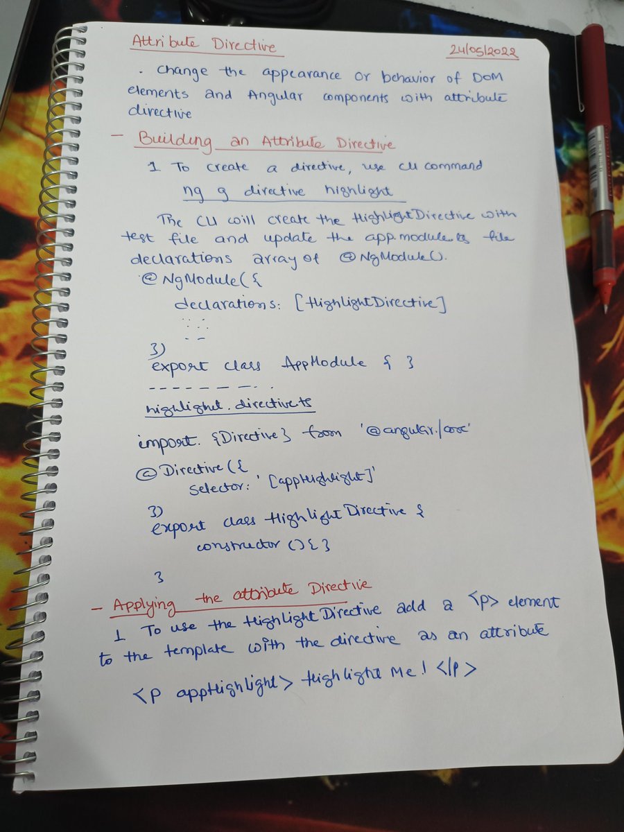 __peter__singh's tweet image. Angular Custom Directives