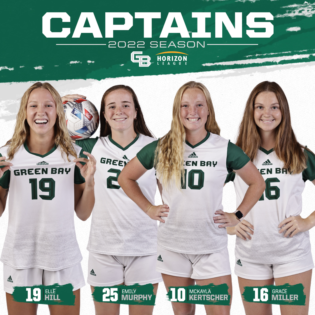 gbphoenixwsoc's tweet photo. We are excited to announce our captains for the 2022 season! These four women exemplify leadership qualities on the field, in the classroom, and in the community. Please join us in congratulating Elle, Emily, McKayla, and Grace! 👏

#RiseWithUs https://t.co/mVmQFrC0gC