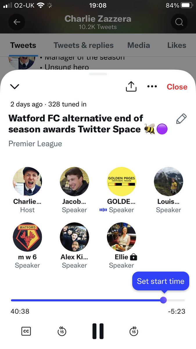 It was great fun to be involved in this a few times alongside assorted #WatfordFC voices this season
Top work from @CZazzera in organising it and making it an appointment every single week
Roll on next season