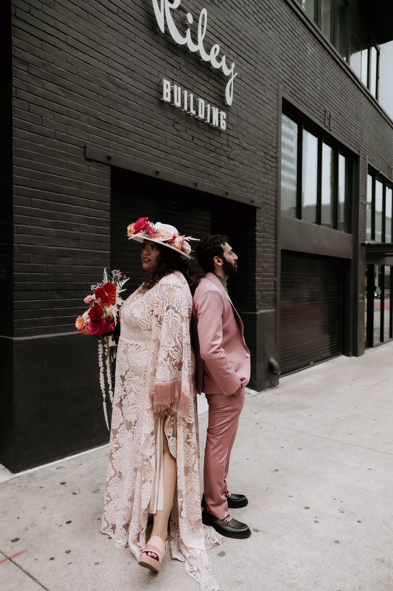 tinamata_'s tweet photo. After over a year of planning and Pinterest boards, I married my soulmate @HoshingRaghuraj Friday night 🪩💖🤠 https://t.co/ECOPyKDoCs