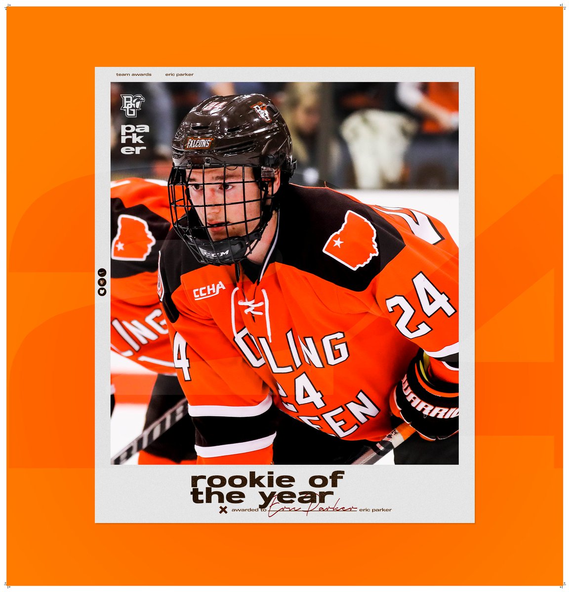 2021-22 Team Awards
Rookie of the Year: Eric Parker
🏒 Tied for second among defensemen with 12 assists
<a href="/erricparrkerr/">Eric Parker</a>