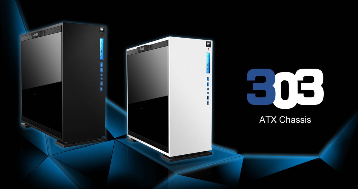 SanDiegoLan's tweet photo. Another prize package is in for the 3 day #LANaThon in June! this time from @InWin ! They've sent over two 303 cases which you can win in our raffle! RSVP here: https://t.co/Fvj1mhvjk4 https://t.co/gXEmXrbOYH