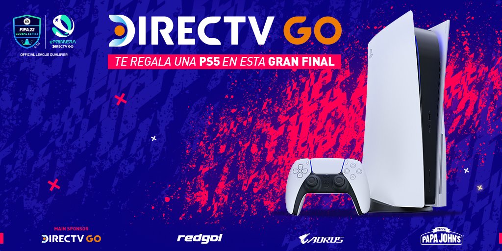 🚨¡Alerta de concurso, gamer!

¿Te gustaría tener una nueva Consola PlayStation 5?
Si quieres participar, anda a este link y sigue las instrucciones
👉instagram.com/p/Cd80ZRNAUYh/

#ePrimeraDirectvGO #eSports #Fifa22 #Easports #gamer #videojuegos #concurso #concursochile #concursos