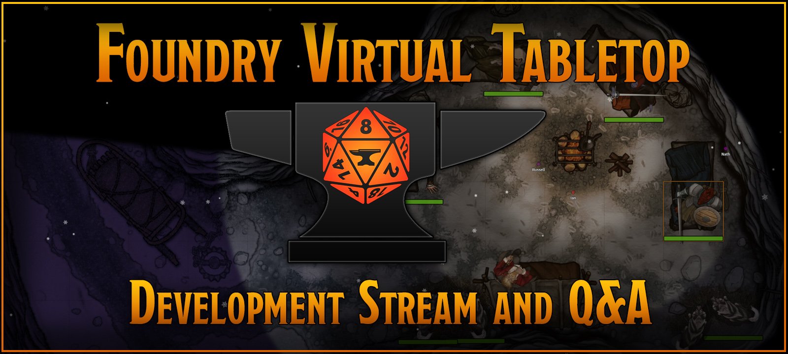 Foundry VTT (FoundryVTT) / Twitter