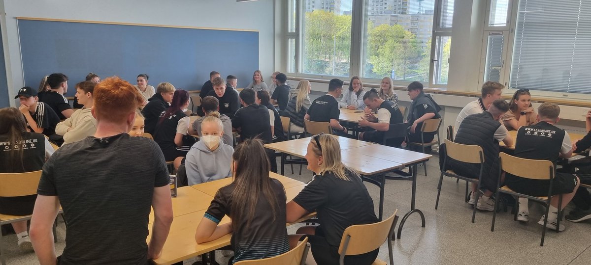 Skill School NI tweet media