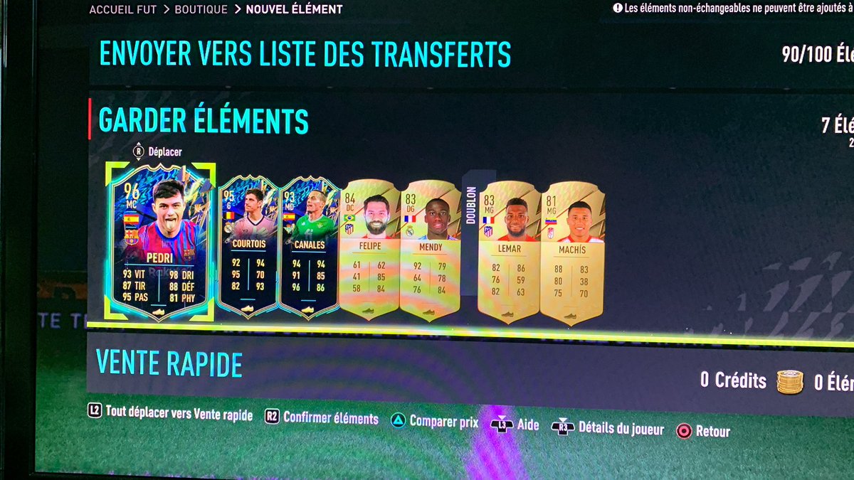 cmoimiloray's tweet photo. Pas ouf #packfifa #pasouf #nul #fifa22 #froduleux https://t.co/1ldMTl7HQe