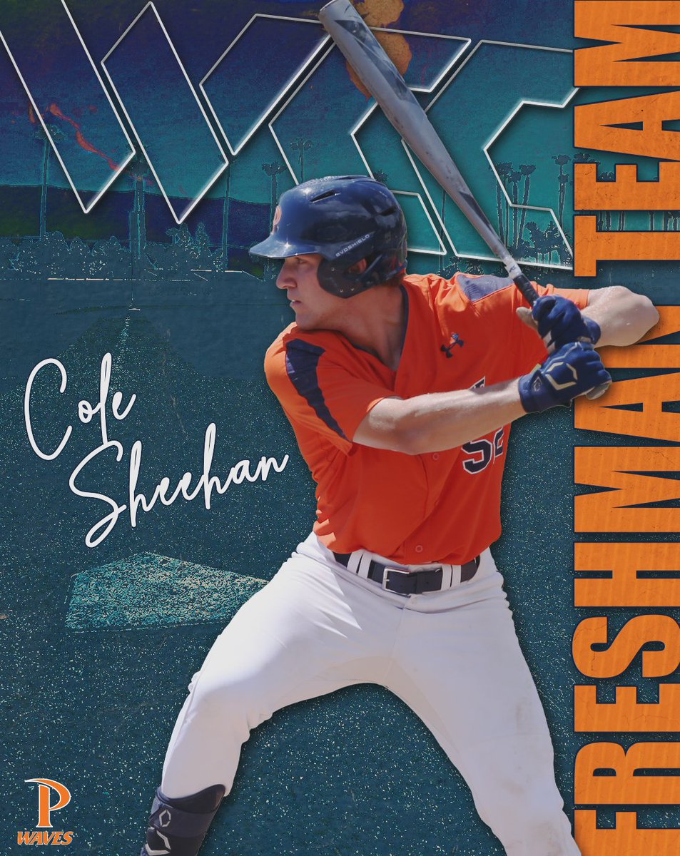 And <a href="/_colesheehan_/">Cole Sheehan</a>  earned a spot on the WCC All-Freshman team!

#WavesUp | <a href="/WCCsports/">West Coast Conference</a>