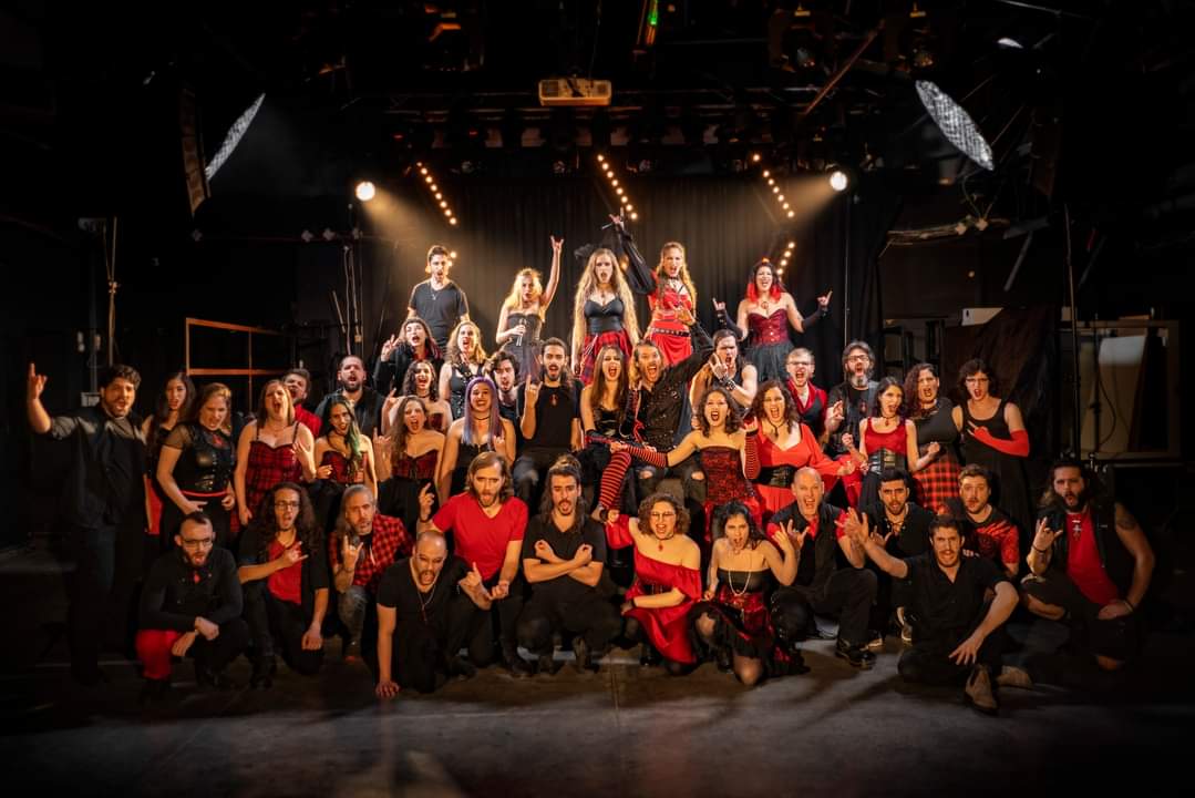 Coming soon...

📸Guy Bartov

#Metal #acappella #choir