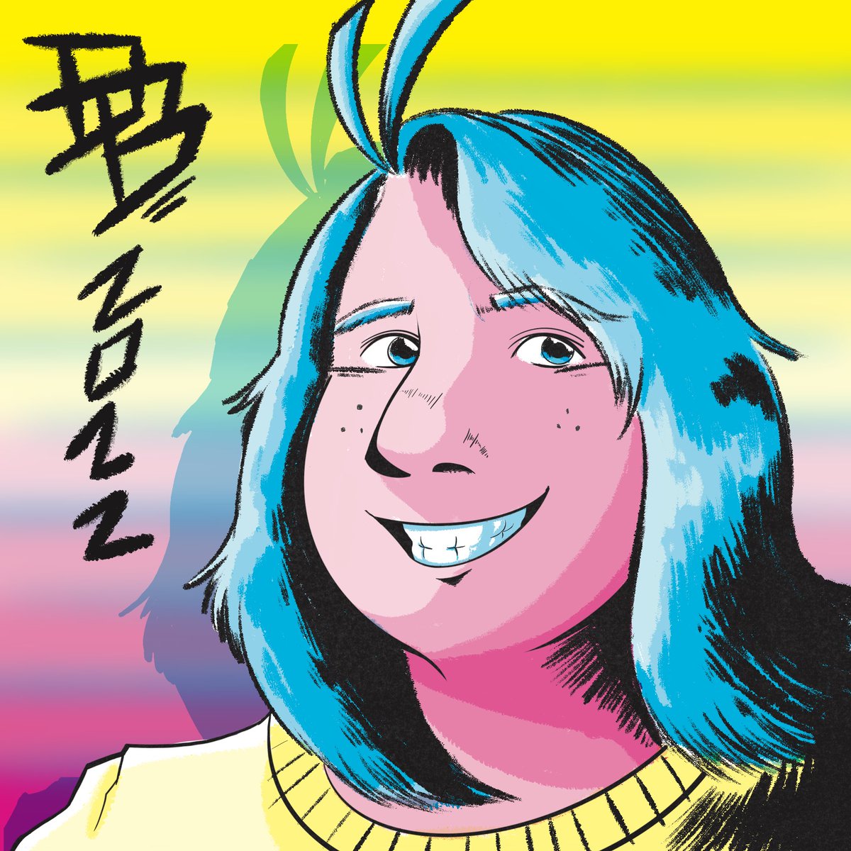 Denabopped's tweet image. practicing with the CYMK Color Palette, how do you guys think it turned out? I might try some more pieces out with these colors  #Procreate #procreateart #pfpupdated