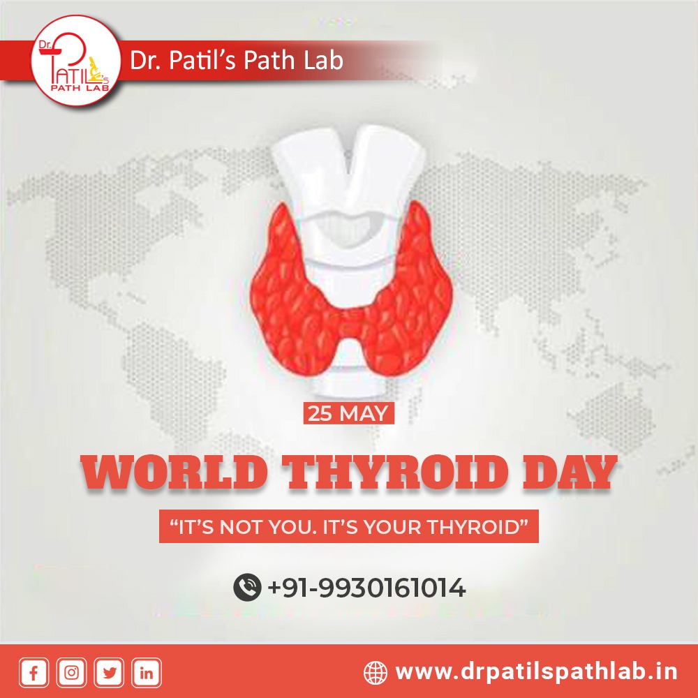 drpatilspathlab's tweet photo. 🫵Do You Know That Around 42 Million Indians Have Thyroid Disorder which is Most Common?
#may25th #worldthyroidday #thyroid #thyroidproblems #thyroiddisease #thyroidawareness  #thyroidtesting #thyroidcheckup #healthcheckup #drpatilspathlab #pathlab #kandivalieast #mumbai https://t.co/bnDmXExwW7