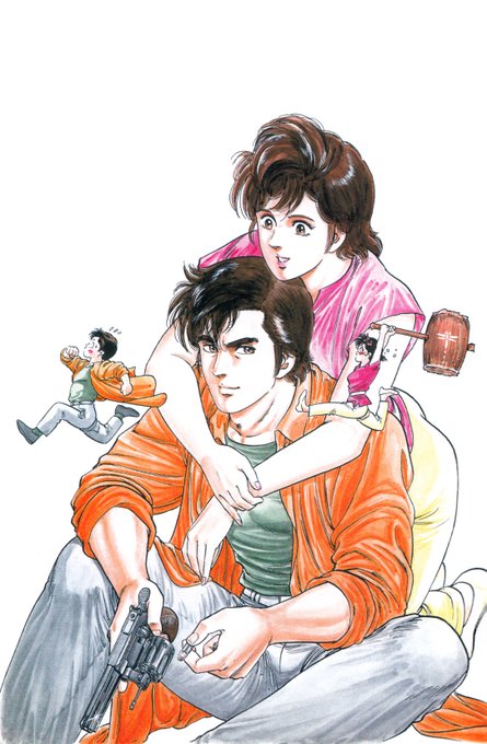 シティーハンターのtwitterイラスト検索結果