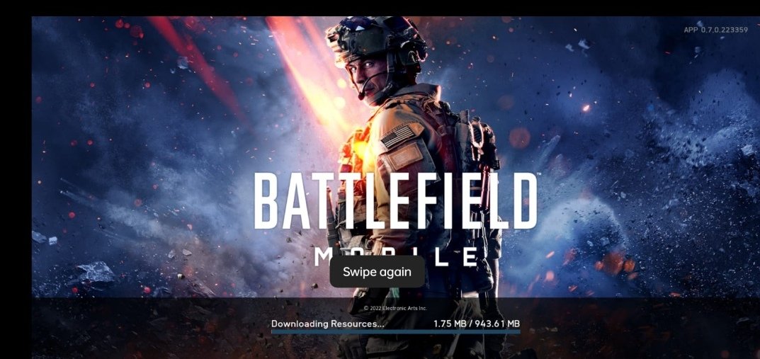 🔹️Ya disponible la prueba alfha de #BattlefieldMobile