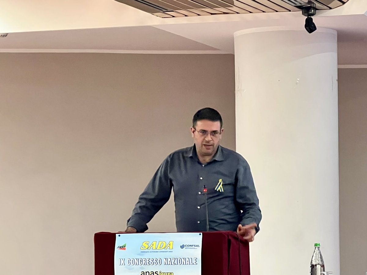 VoceCantoniere's tweet photo. IX secolo Congresso  Nazionale Sada Fast Confsal
Anasicura
Palermo 24 - 25 - 26 Maggio 2022

#Anasicura #stradeanas #Anas #guidaebasta
#lestradedellinformazione #lavoce #Autostradadelmediterraneo #A2
#sicurezzastradale #sicurezza #fs
#fsitaliane #ferroviedellostato https://t.co/xnO7c2Mk10