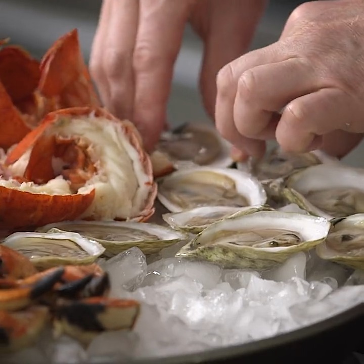 Food HQ on Twitter "RT foodandwine A chilled seafood platter with