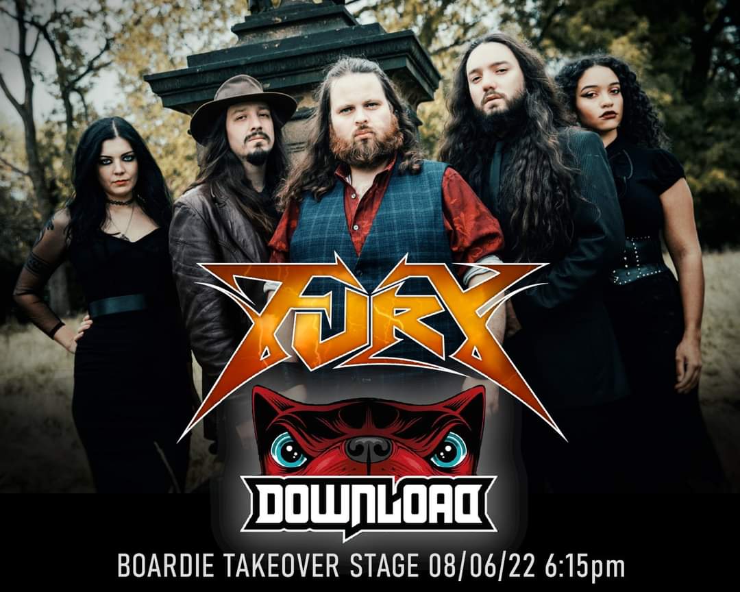 In a few weeks we'll be at @DownloadFest 🤯 we've been waiting for this since Spring 2020 and still it doesn't feel real! Thank you so much to Boardie Takeover for giving us this opportunity, we can't wait to play Please note the Boardie Takeover event is now on the Wednesday 🤘