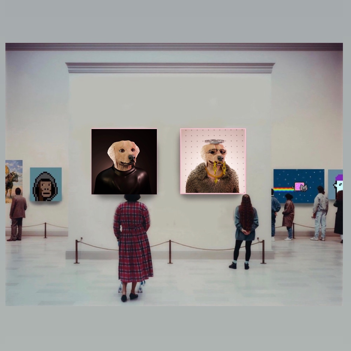 The Future of Museums . 
<a href="/studiodawgz/">Studio Dawgz</a> 
#NFT #NFTCommunity #museum #music