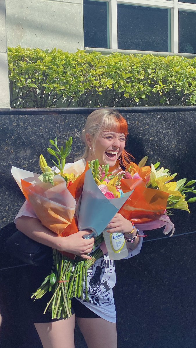 La felicida’ 💐 #GRACIASALBAMX