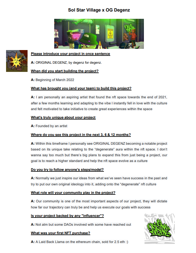 SOL Star Village tweet media