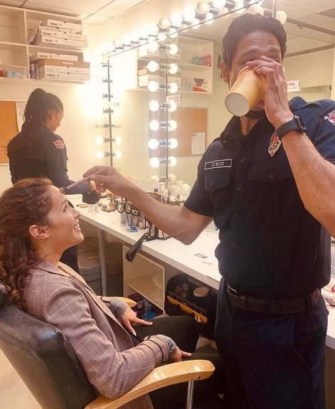 Mmhm new job? When the wife turns around I chnage jobs <a href="/FireFighterVic/">Victoria Hughes Ruiz</a> <a href="/raisedbyahero/">Andy Herrera</a>