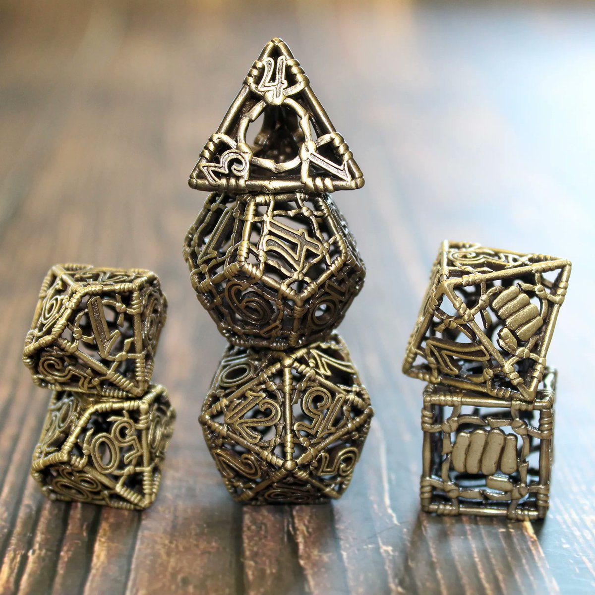 DiceDungeons's tweet image. Only 7 days left in our Class Dice #Kickstarter campaign! Make sure you grab your pledge today! See it all at buff.ly/3wKnZZl #dnd #classdice #dnd5e