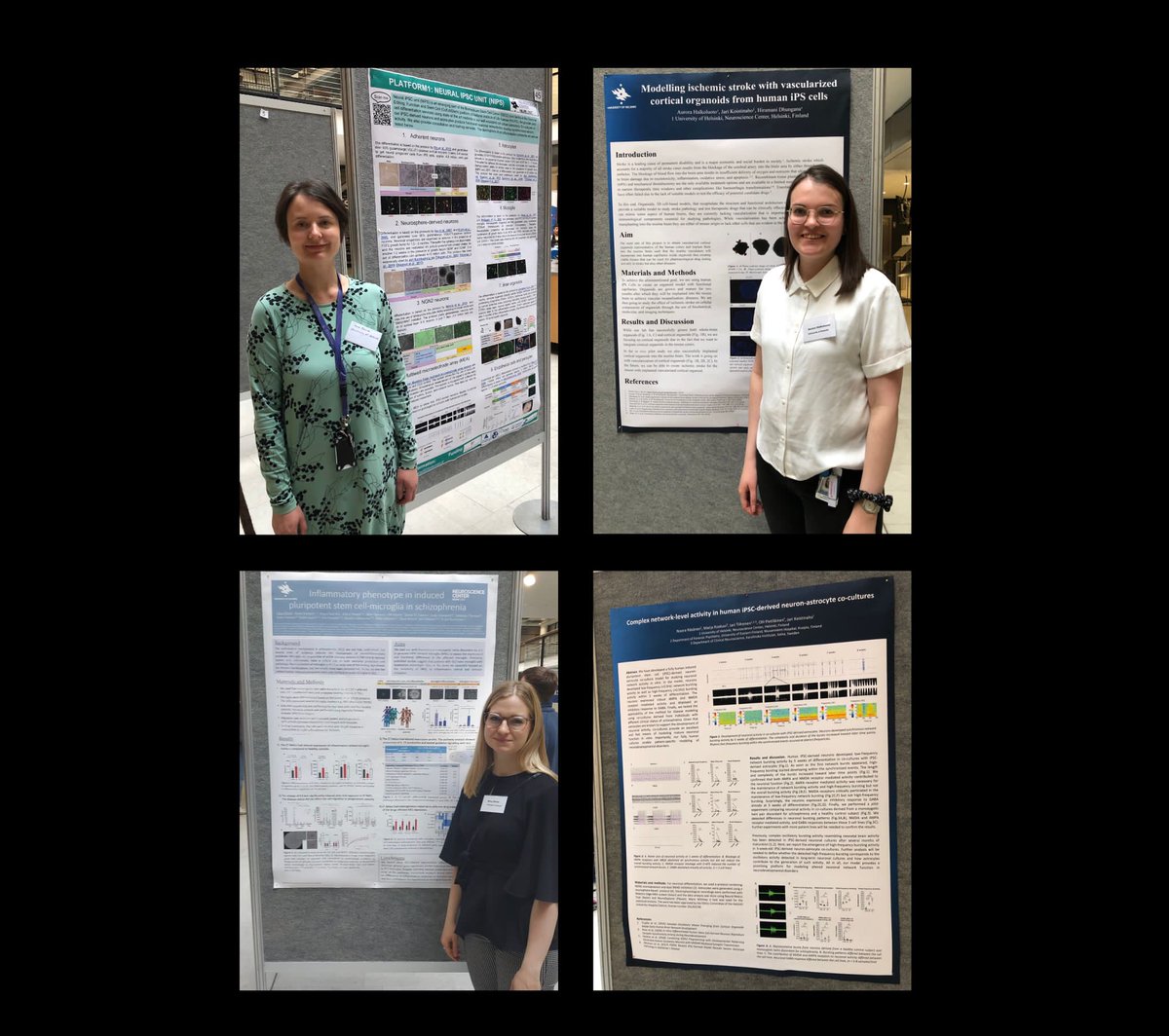 KoistinahoLab's tweet photo. Thank you for visiting our posters in #UHBRAIN Kick-off meeting! Excellent meeting indeed!
@helsinkiuni @UH_Neuro https://t.co/b2SwJTF04B