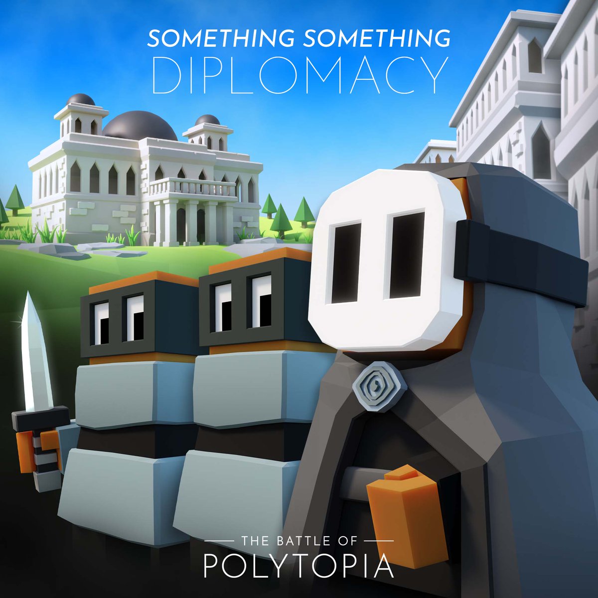 Midjiwan's tweet image. DIPLOMACY IS HERE: Update or Install Polytopia and start to make Peace Treaties, build Embassies, check out Tribe Relations, build invisible cloaks &amp;amp; much more.
Update/install Polytopia to get it.
#polytopia #diplomacy #techtree #live