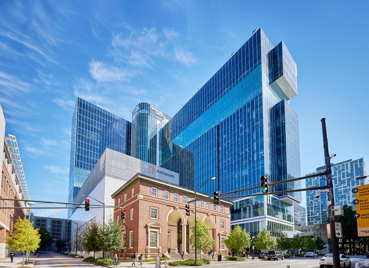 portman_arch's tweet photo. @ULI_Atlanta recently revealed its 26th annual awards winners, highlighting unique contributions to elevating excellence in #Atlanta. We're excited to announce that Coda at Tech Square was awarded in the Office/Mixed-Use Development category.

Congrats to our entire project team! https://t.co/xawcAyI3sA