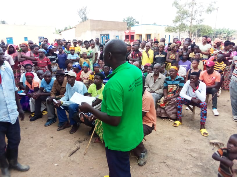 Inteko y'abaturage mumurenge wa Rukumbeli/ Ngoma.
Kuwa 24.05.2022 abaturage bo mutugari twose tugize umurenge wa Rukumbeli bitabiriye inteko hakiriwe ibibazo 8 byose byakemutse.
Abaturage banakanguriwe: Mutuelle, umutekano na gahunda y'Imihigo.
<a href="/NgomaDistrict/">Ngoma District</a> 
<a href="/RwandaEast/">𝐄𝐚𝐬𝐭𝐞𝐫𝐧 𝐏𝐫𝐨𝐯𝐢𝐧𝐜𝐞 | 𝐑𝐰𝐚𝐧𝐝𝐚</a>