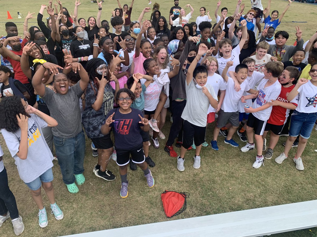 ECMS 6th & 7th grade Field Days! Glad to have been able to bring this event back in some fashion this year. @ECMSWildcats #ecmspositivity