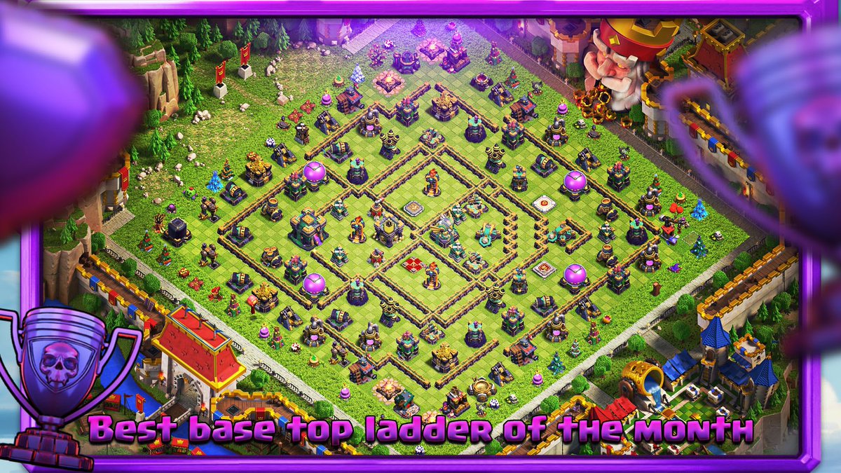 Do you want a new Base for #LegendLeague?

This is one of the best performing bases of May's Top Ladder!🔝

🔄RT &amp; Comment SEND down below and we will dm you the link of the Base.

🏃🏽Must be following us so we can send it to you!