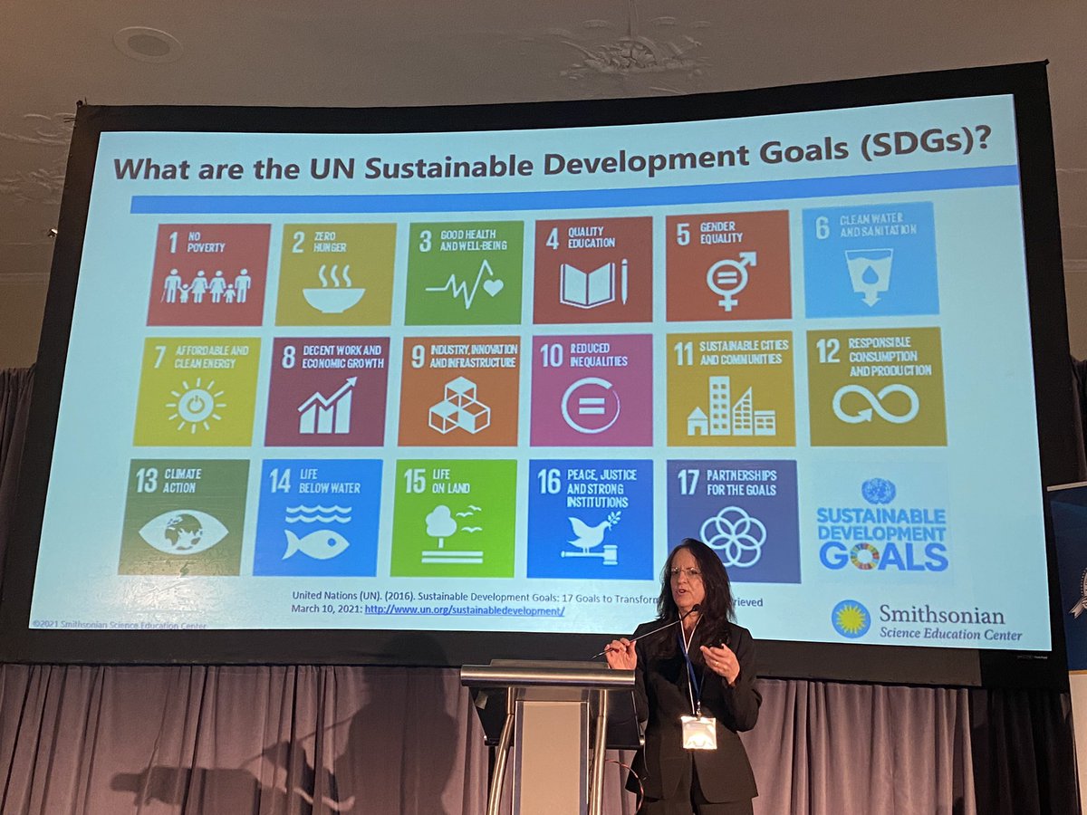 17 of the UN Sustainable Development Goals via <a href="/codonnel_carol/">Carol O'Donnell</a> <a href="/smithsonian/">Smithsonian</a> 
#paemst