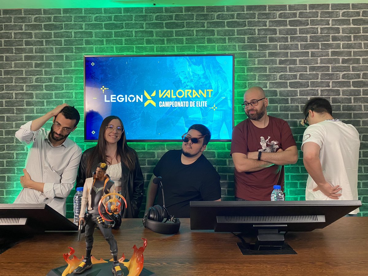 Depois de uma Legion VCE Cup no IberAnime, o trabalho continua (jornada 5) e eis o resultado:
