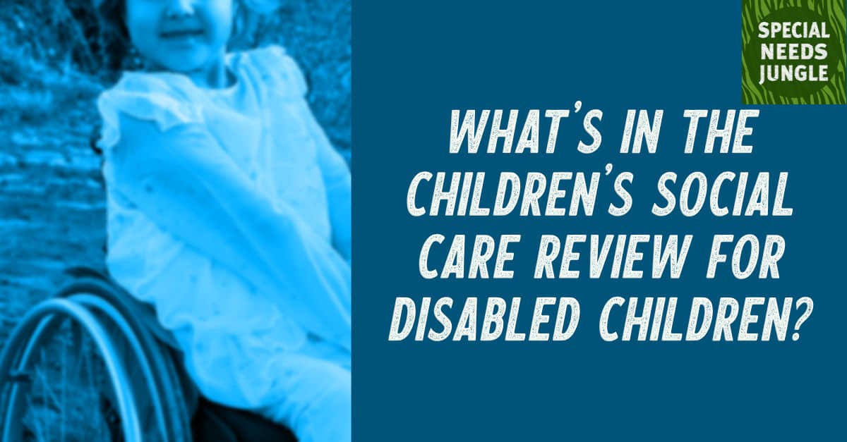 On SNJ Today: The <a href="/reviewCSC/">The independent review of children's social care</a> is an extensive, important chance to for improve children’s social care. But there’s just 1.5 pages dedicated to #disabledchildren, a new #familyhelp plan &amp; a proposal to drop assessment timescales. We’ve taken a closer look wp.me/p3S8eh-7RQ