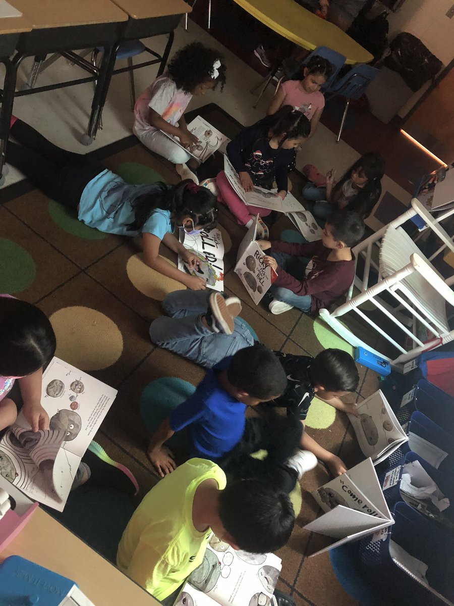 FirstiesFun's tweet image. We LOVED having Mr. Jay visit us today! We can’t wait to take our Ricky the Rock that Couldn’t Roll books home to share with our families! #YES_Bulldogs #firstgrade