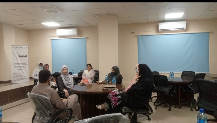 Reflective meeting with Sugar Hospital Practitioners and Administration team today at IPH&SS KMU @khyber_medical       today meeting objective was reflection on depression screening in routine practice and diadem feasibility study. 
#DiaDeM #depression #depressionindiabetes