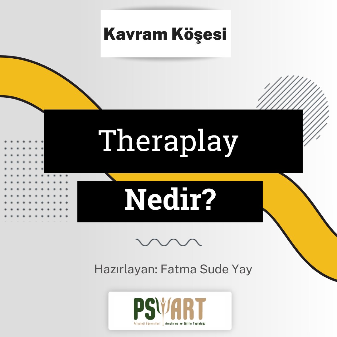 psiartorg's tweet photo. Kavram Köşesi’nde bu hafta: ‘’Theraplay Nedir?’’ https://t.co/5mecMncz5j