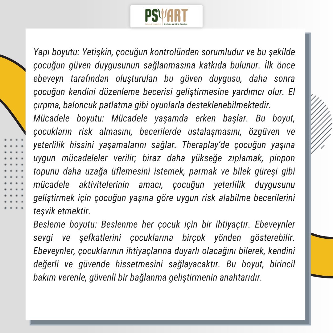 psiartorg's tweet photo. Kavram Köşesi’nde bu hafta: ‘’Theraplay Nedir?’’ https://t.co/5mecMncz5j