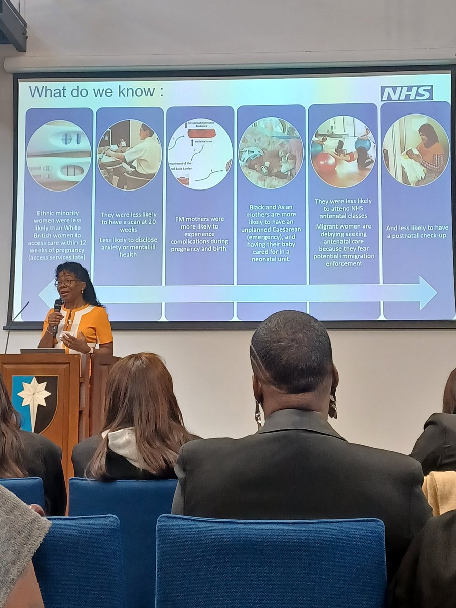 Nicole Kaunda (@nicolekaunda) on Twitter photo I had the privilege of attending the <a href="/fivexmore/">Fivexmore_</a> report launch on black maternal health, to say I was blown away is an understatement!! Very proud of my sisters taking this crucial piece of work forward, thought provoking on a personal & professional level
#blackmereport I had the privilege of attending the <a href="/fivexmore/">Fivexmore_</a> report launch on black maternal health, to say I was blown away is an understatement!! Very proud of my sisters taking this crucial piece of work forward, thought provoking on a personal & professional level
#blackmereport
